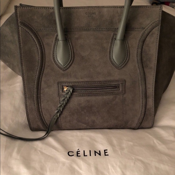 celine phantom grey